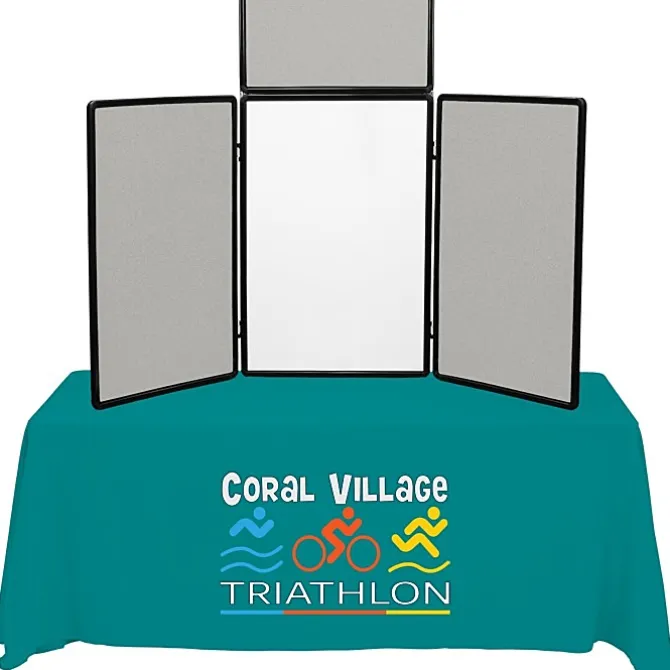 Show N Write Tabletop Display Kit - 6 feet - Blank