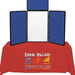 Show N Write Tabletop Display Kit - 6 feet - Blank