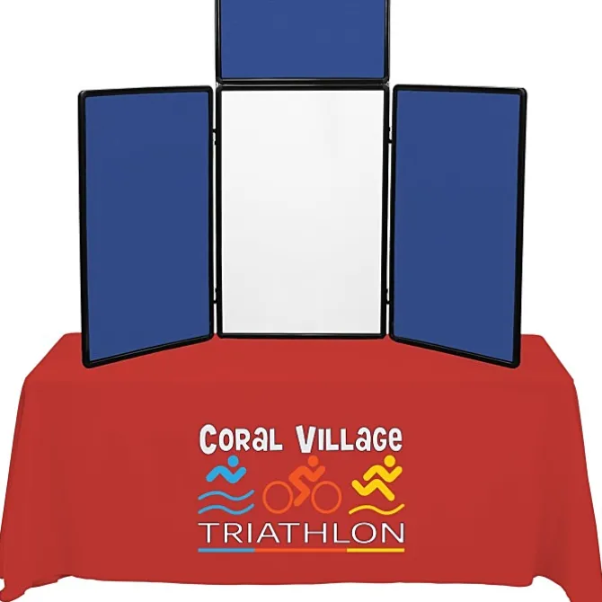 Show N Write Tabletop Display Kit - 6 feet - Blank