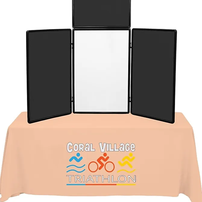 Show N Write Tabletop Display Kit - 6 feet - Blank