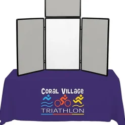 Show N Write Tabletop Display Kit - 6 feet - Blank