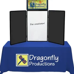 Show N Write Tabletop Display Kit - 6 feet - Header