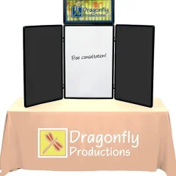 Show N Write Tabletop Display Kit - 6 feet - Header