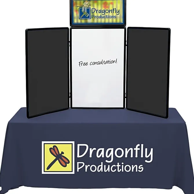 Show N Write Tabletop Display Kit - 6 feet - Header