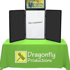 Show N Write Tabletop Display Kit - 6 feet - Header