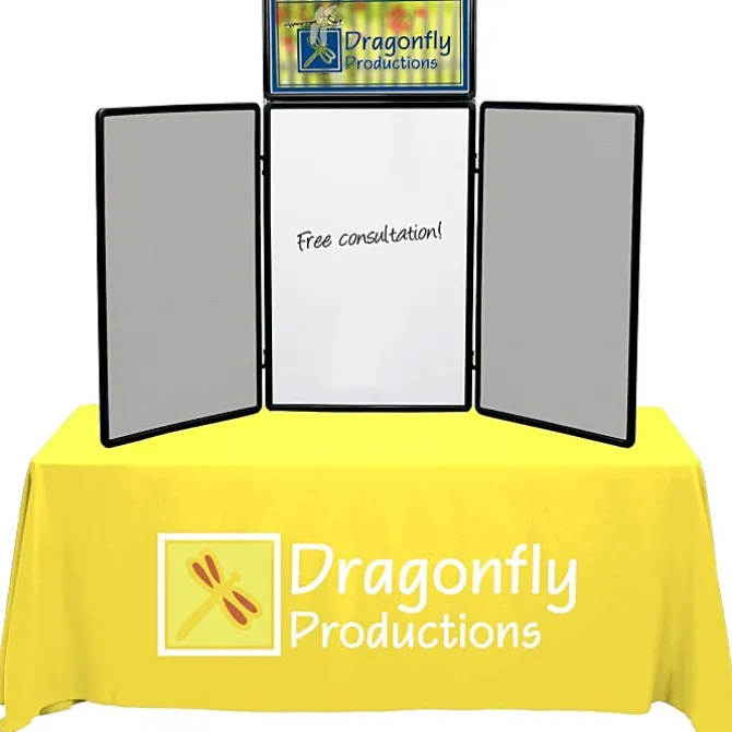 Show N Write Tabletop Display Kit - 6 feet - Header