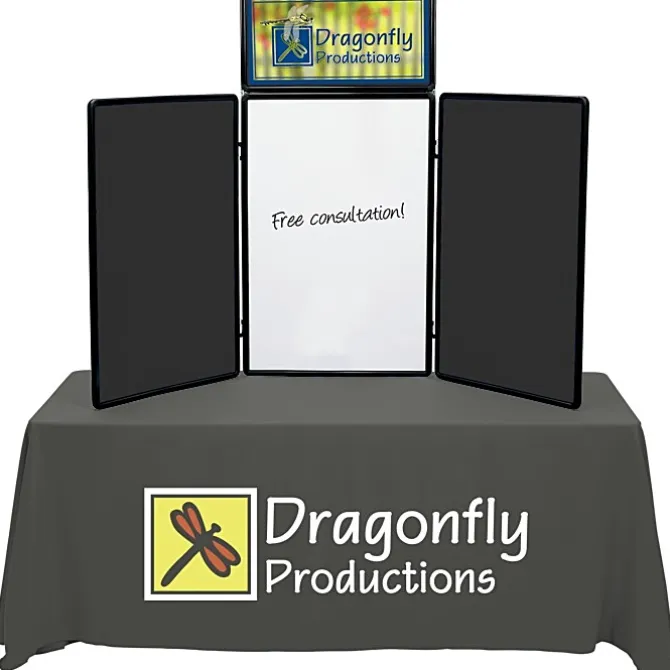 Show N Write Tabletop Display Kit - 6 feet - Header