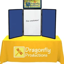 Show N Write Tabletop Display Kit - 6 feet - Header