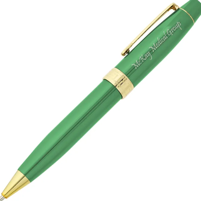 Showstopper Metal Pen - Gold