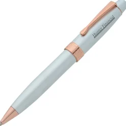 Showstopper Twist Metal Pen - Rose Gold - Laser Engraved