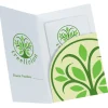 Side Fold Key Card Holder - 4 1/2 inches x 2 3/4 inches