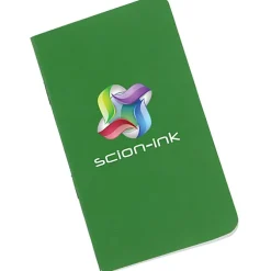 Side Stapled Memo Book - 5 inches x 3 inches - Solid