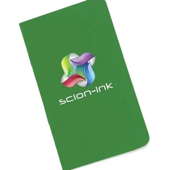 Side Stapled Memo Book - 5 inches x 3 inches - Solid