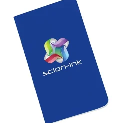 Side Stapled Memo Book - 5 inches x 3 inches - Solid