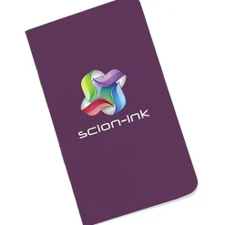 Side Stapled Memo Book - 5 inches x 3 inches - Solid