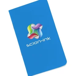 Side Stapled Memo Book - 5 inches x 3 inches - Solid