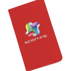 Side Stapled Memo Book - 5 inches x 3 inches - Solid