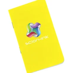 Side Stapled Memo Book - 5 inches x 3 inches - Solid
