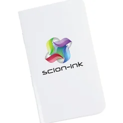 Side Stapled Memo Book - 5 inches x 3 inches - Solid