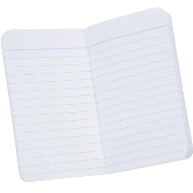 Side Stapled Memo Book - 5 inches x 3 inches - Full Color