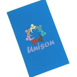 Side Stapled Memo Book - 8 inches x 5 inches - Solid
