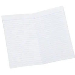 Side Stapled Memo Book - 8 inches x 5 inches - Solid
