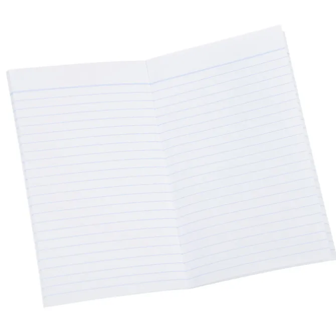 Side Stapled Memo Book - 8 inches x 5 inches - Full Color