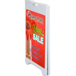 Sidewalk Messenger Sign - One Sided
