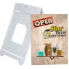 Sidewalk Messenger Sign - Two Sided