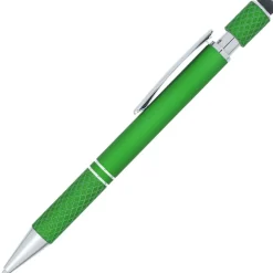 Siena Soft Touch Stylus Metal Spinner Pen