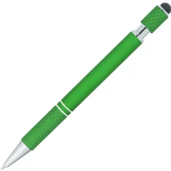 Siena Soft Touch Stylus Metal Spinner Pen