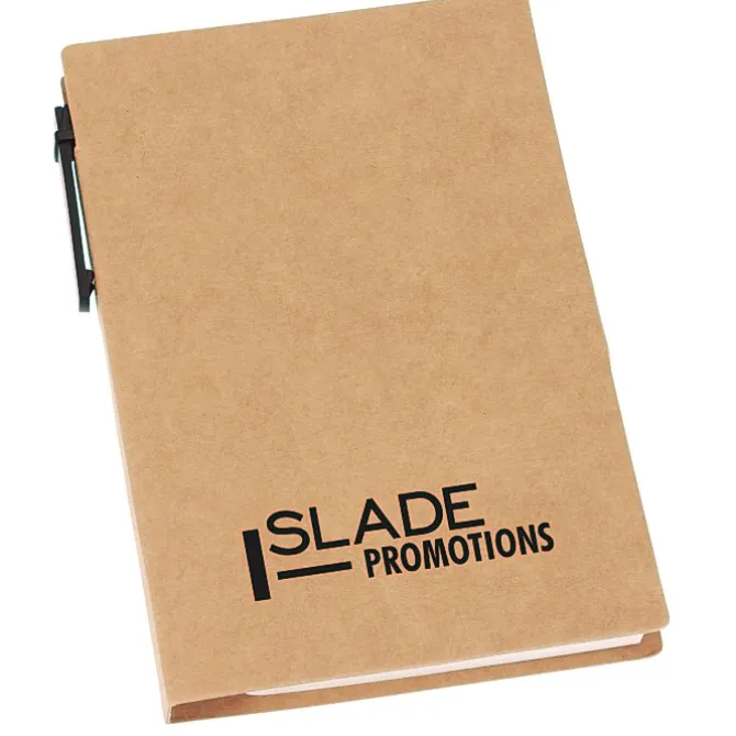 Sienna Pen, Note & Flag Set