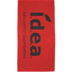 Signature Color Beach Towel