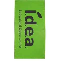 Signature Color Beach Towel