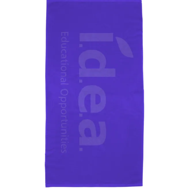 Signature Tonal Color Beach Towel