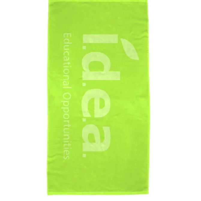Signature Tonal Color Beach Towel