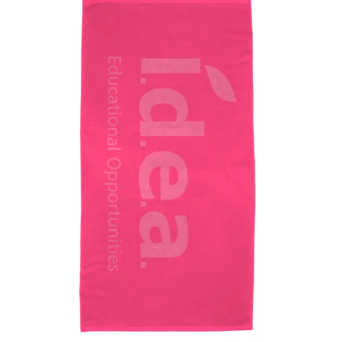 Signature Tonal Color Beach Towel