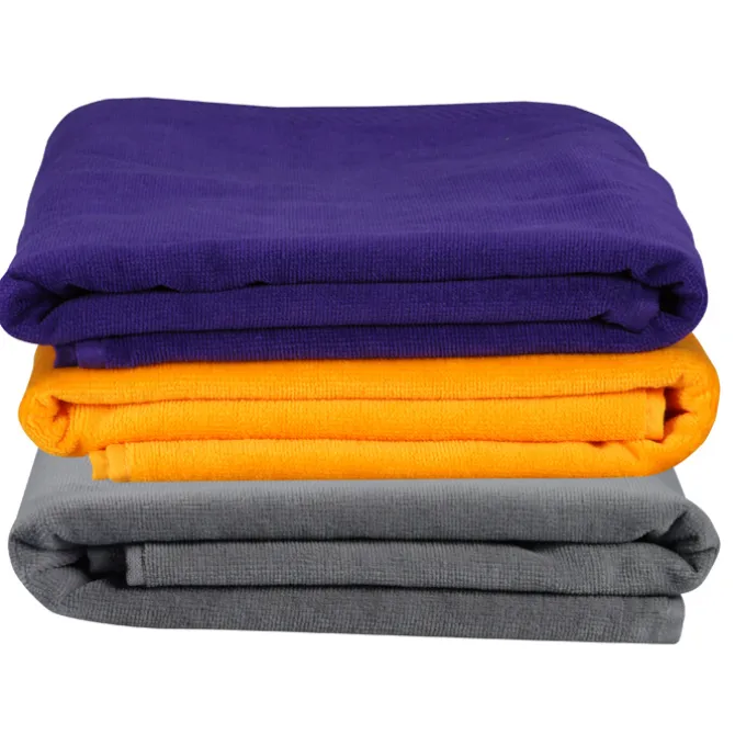 Signature Tonal Color Beach Towel