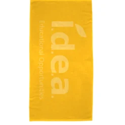 Signature Tonal Color Beach Towel