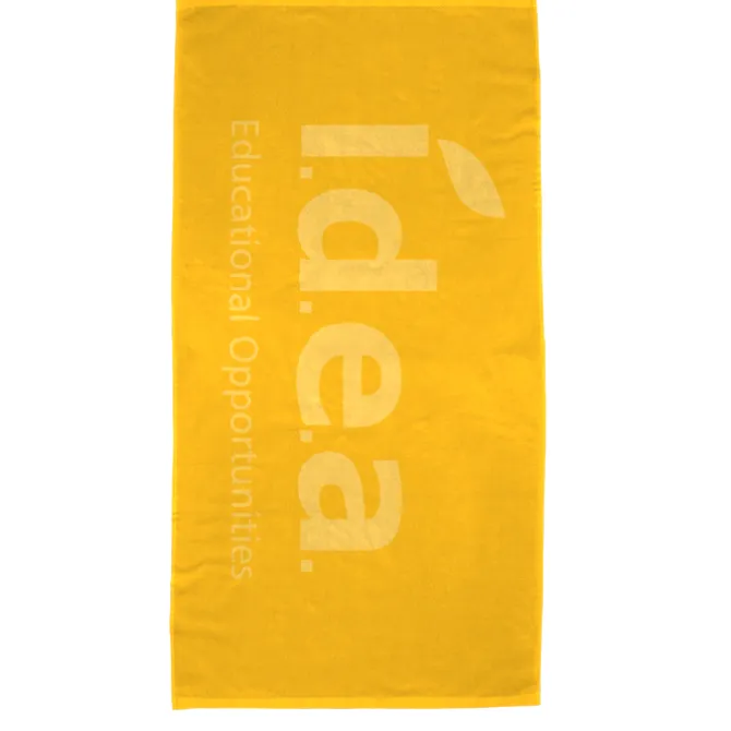 Signature Tonal Color Beach Towel
