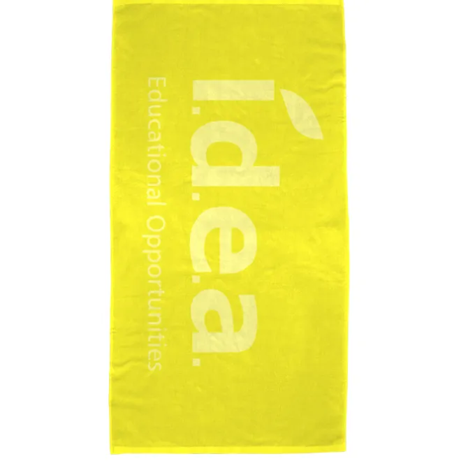 Signature Tonal Color Beach Towel