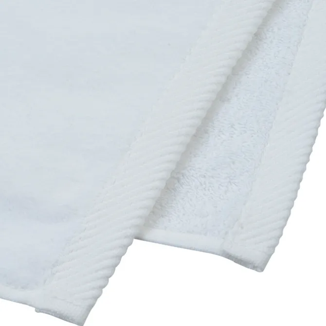 Signature Ultraweight Beach Towel- White