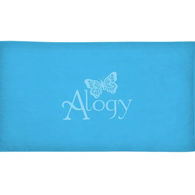 Signature Ultraweight Beach Towel Tone on Tone