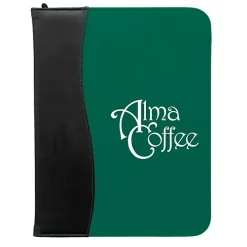 SIgN wave Zippered Pad Holder