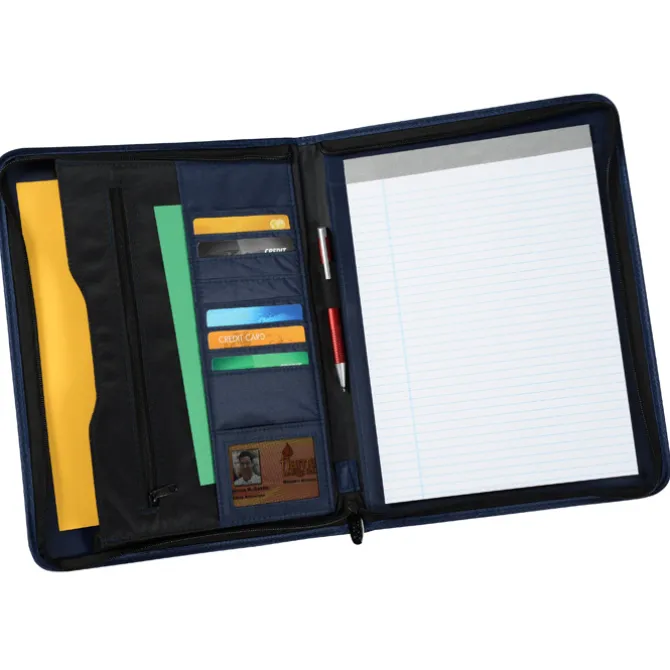 SIgN wave Zippered Pad Holder