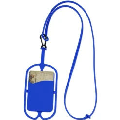 Silicone Smartphone Pocket with Strap
