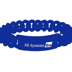 Silicone Twist Bracelet
