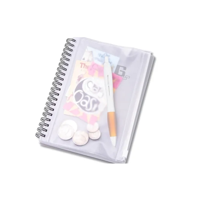 Silver Pocket Buddy Notebook Set