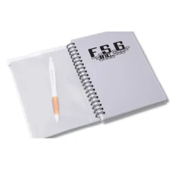 Silver Pocket Buddy Notebook Set