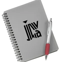 Silver Pocket Buddy Notebook Set